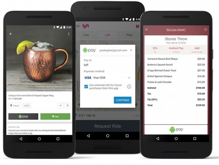  Как подключить и осуществлять покупки с помощью Android Pay