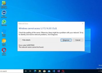 Способы устранения ошибки 0x80070043 «Не найдено сетевое имя…»