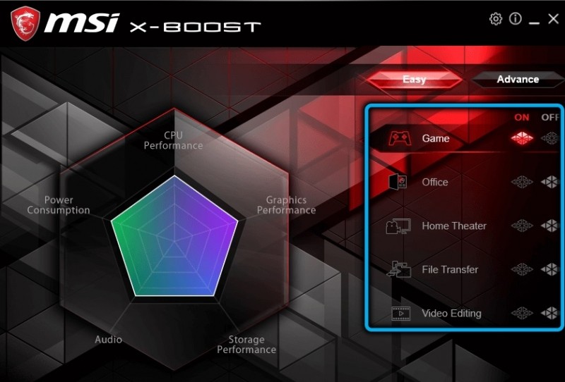  Что делает программа MSI X-Boost, особенности настройки и использования