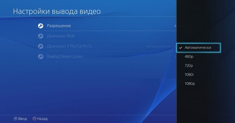  Подключение приставки Sony Playstation 4 и телевизоров