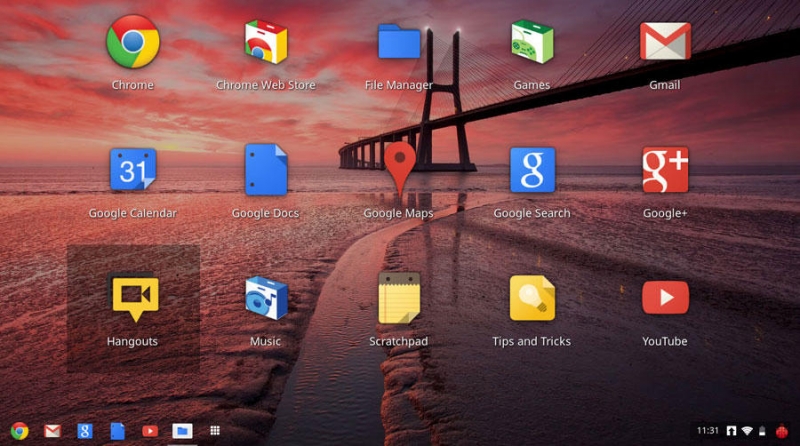  Обзор Chrome OS (Хромиум)
