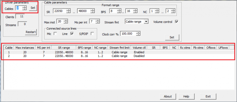  Установка и настройка Virtual Audio Cable