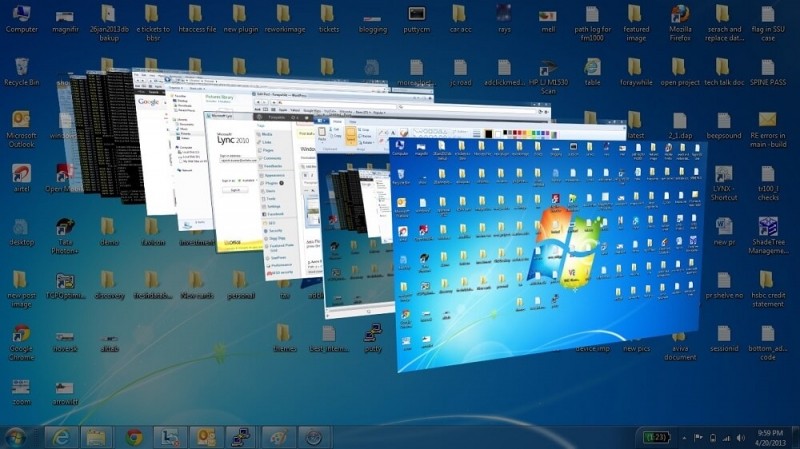  Настройка панели задач в ОС Windows