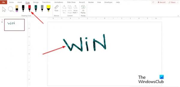 Как создать анимацию Scribble в PowerPoint