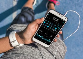 Настройка шагомера на смартфоне Android