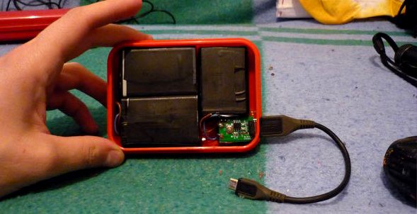  Как изготовить внешний аккумулятор для телефона самому