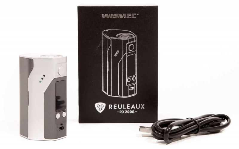  Самостоятельная прошивка Wismec Reuleaux RX200S