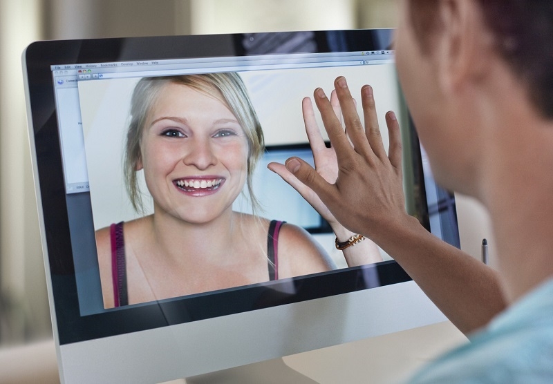  Включение демонстрации экрана в программе Skype