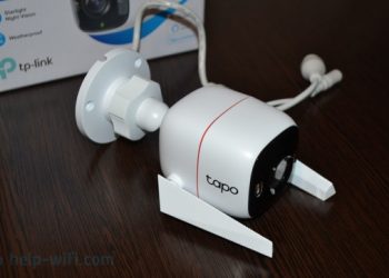 Настройка наружной Wi-Fi камеры TP-Link Tapo C320WS для видеонаблюдения за домом, дачей, квартирой, работниками через интернет
