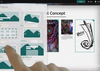 Программа для создания презентаций Sway и методы её использования