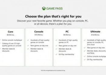 Xbox Game Pass Core заменит Xbox Live Gold
