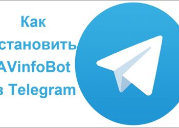 Как установить и пользоваться AVinfoBot в мессенджере «Telegram»