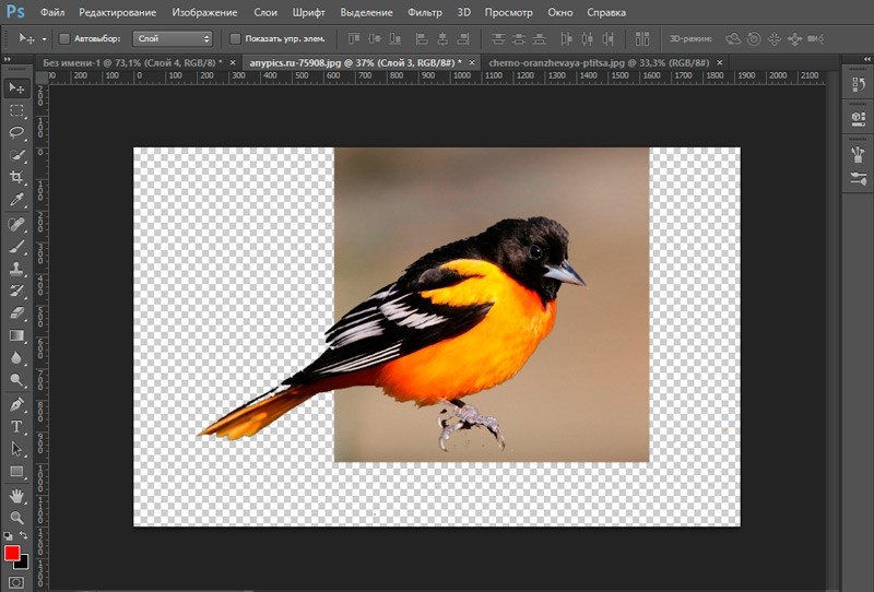  Как вырезать любые объекты в Adobe Photoshop