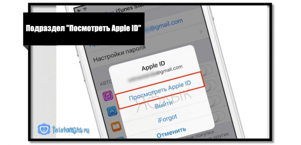 Как обновить платежную информацию на iPhone