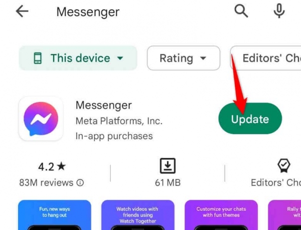  
Уведомление Facebook Messenger не исчезнет?  8 способов исправить это