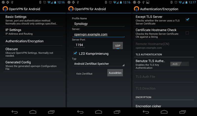  Способы правильной настройки VPN на Android