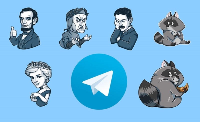  Как создать и добавить стикеры в Telegram