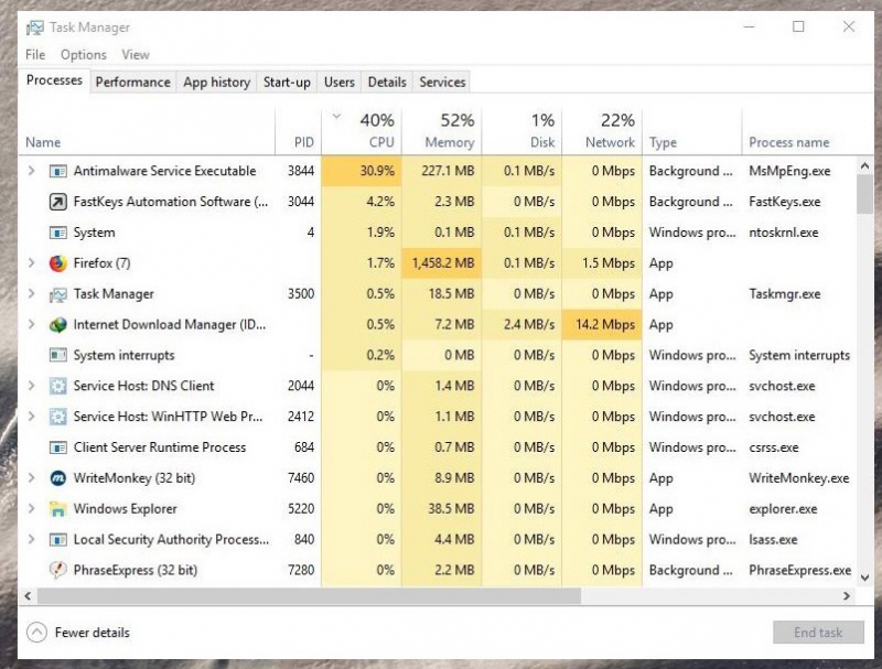  Почему MsMpEng.exe грузит процессор и как это прекратить