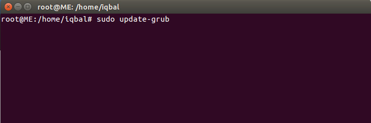  Восстановление системы в Ubuntu