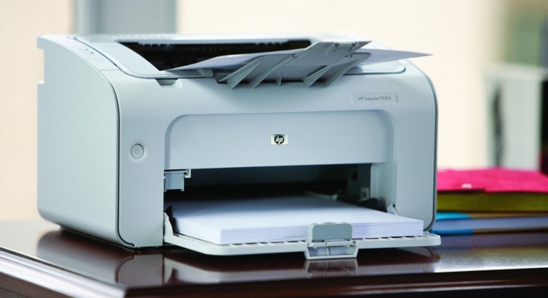  Установка и настройка принтера HP LaserJet P1005