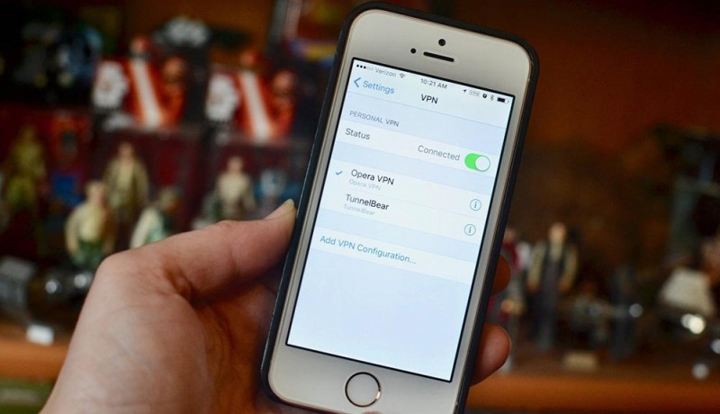  Настройка и способы использования VPN на iOS