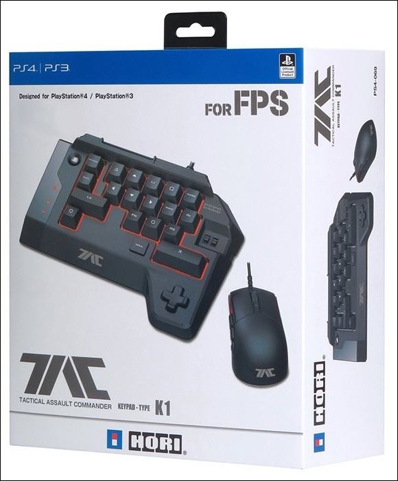  Подключение клавиатуры и мыши к PS4