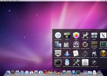 Работа с программами в Mac OS
