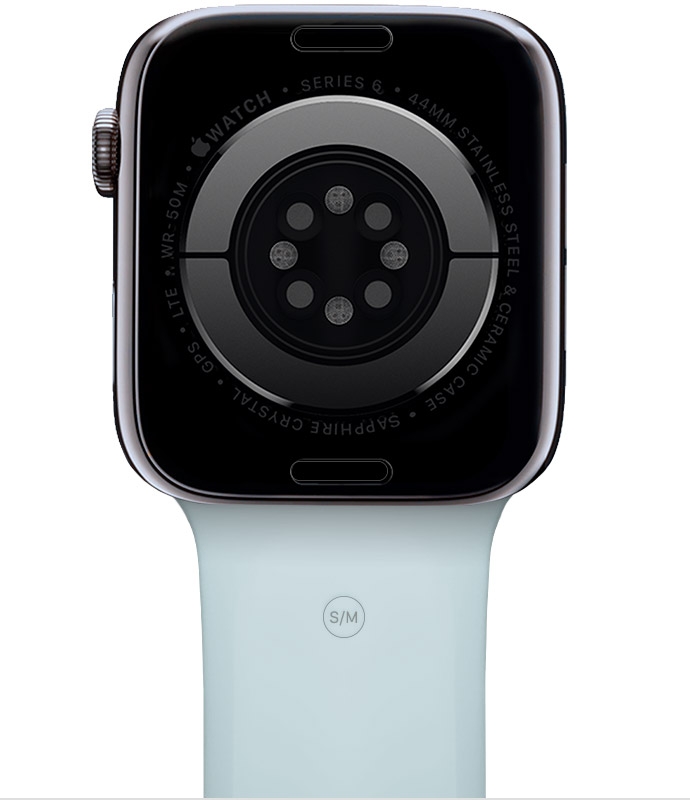  Замена и снятие ремешка с Apple Watch