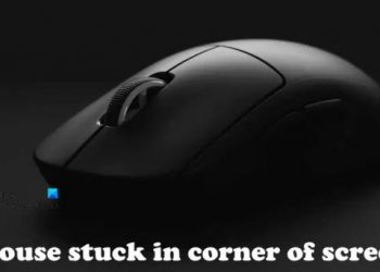 Мышь застряла в углу экрана в Windows 11/10