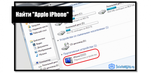 Как перенести фотографии с айфона на компьютер