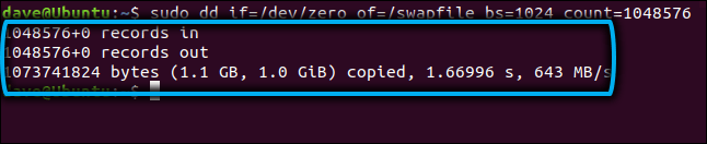  Особенности создания и подключения swap-файла в Linux