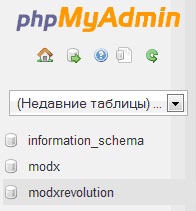  Установка MODx на Denwer