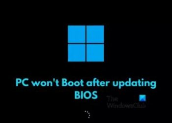 ПК не загружается после обновления BIOS (исправлено)