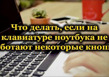 Способы ремонта клавиатуры ноутбука, если не работают некоторые клавиши