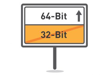 Как из 32-битной операционной системы сделать 64-битную