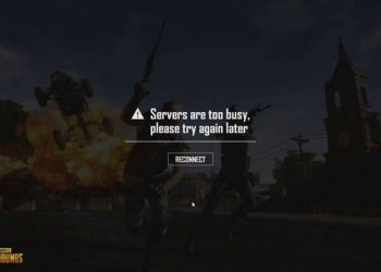 Server are too busy в PUBG – причины ошибки и способы её устранения