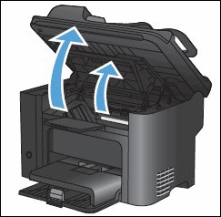  Установка и настройка принтера HP LaserJet Pro M1536dnf MFP