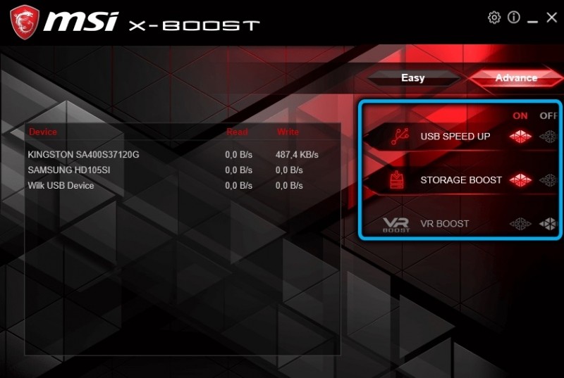  Что делает программа MSI X-Boost, особенности настройки и использования