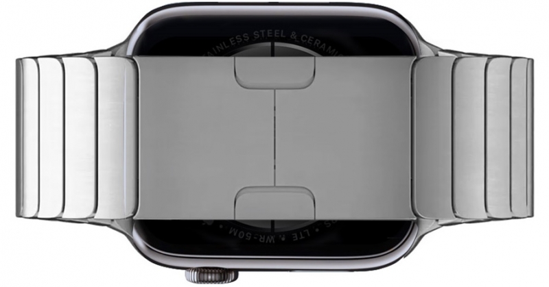  Замена и снятие ремешка с Apple Watch
