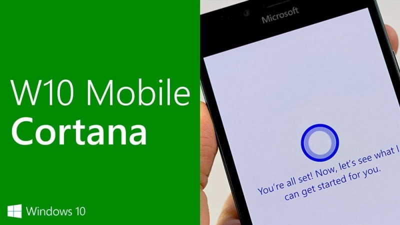  Как включается Cortana на Windows Phone