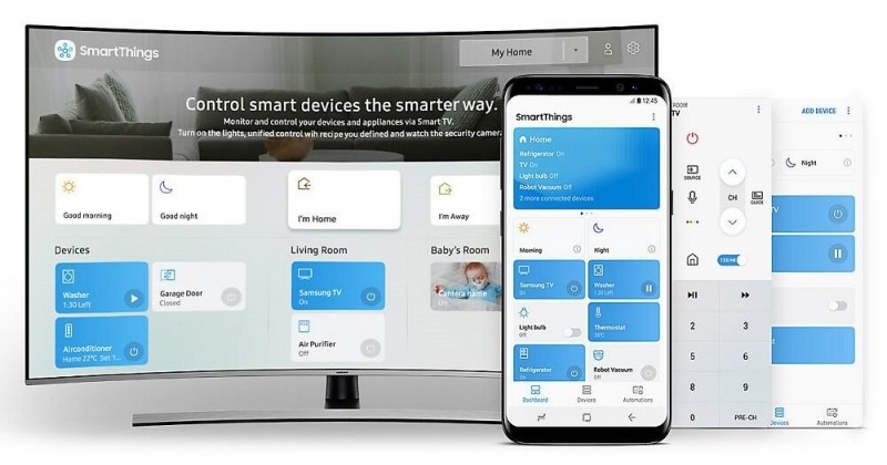  Для чего нужна программа Smart Things на смартфоне Samsung