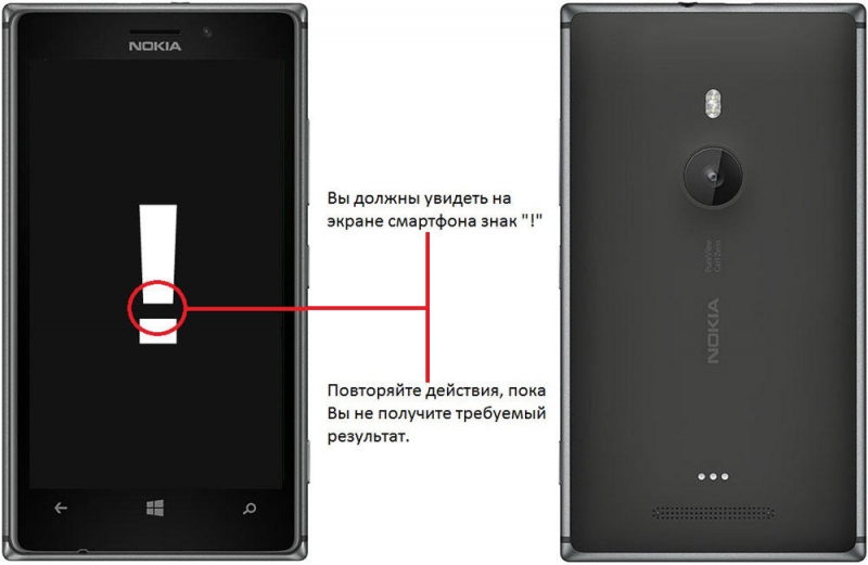  Удаление учётной записи на смартфонах с Windows Phone