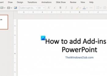 Как добавить надстройки в PowerPoint