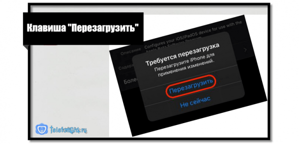 Установка iOS 13 на iPhone или iPad