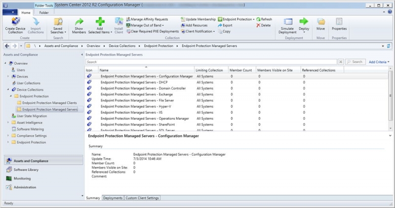  Установка и настройка System Center Configuration Manager 2012 r2