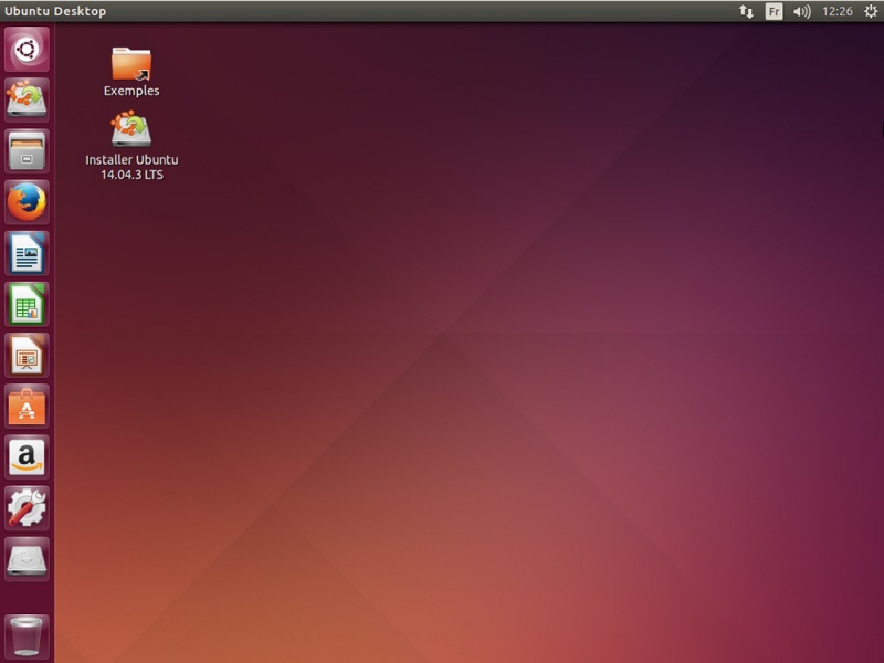  Создание ярлыка на рабочем столе Ubuntu