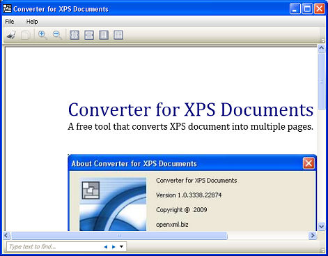  Как и чем открыть файлы формата XPS