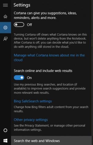  Использование Cortana на Windows 10 – включение, обзор функций выключение и удаление помощника