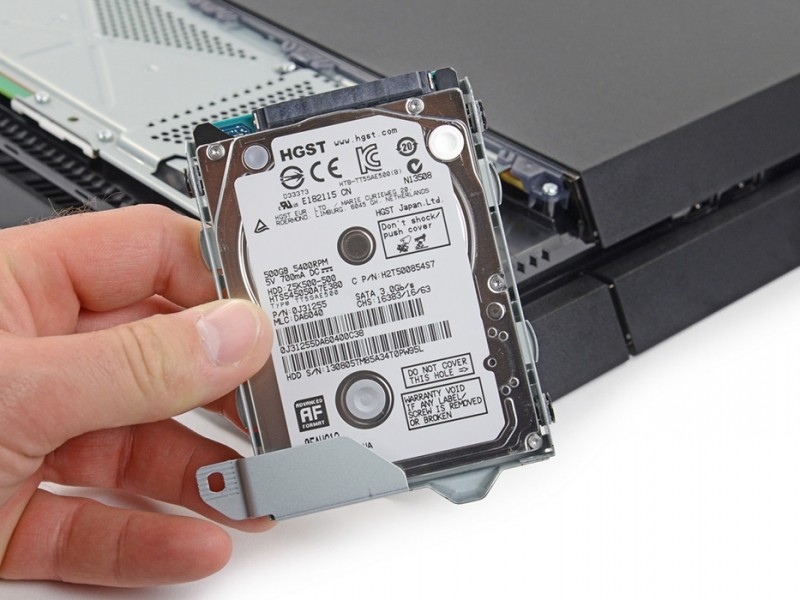  Выбор и установка жёсткого диска для Sony PlayStation 4