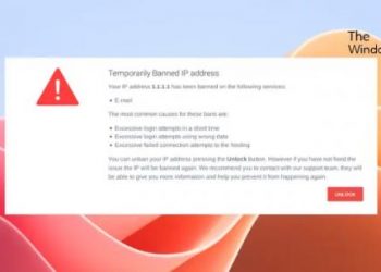Ваш IP временно заблокирован;  Как разблокировать ИП?